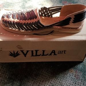 Mexican hand made shoes